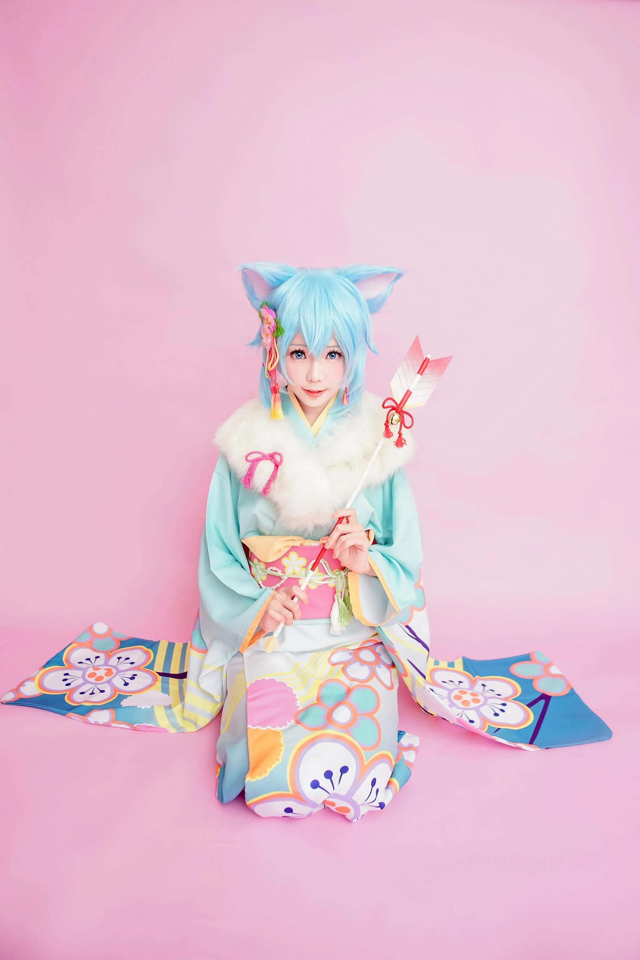 ElyEE子 – NO.18 诗乃-浴衣 [27P]插图3